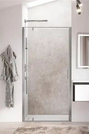 Offerta Del Giorno Relax Kubik B1 box 100 cm pivot a nicchia 8 mm H 200 acciaio