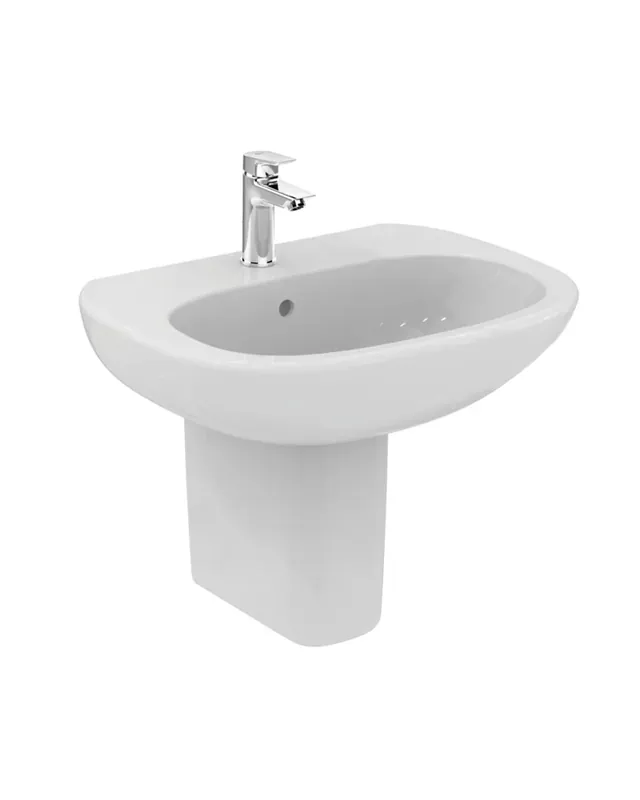 Ideal Standard Tesi Lavabo 65 cm con semicolonna bianco Affare