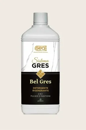 Offerta Geal BelGres detergente rigenerante pavimenti in gres porcellanato
