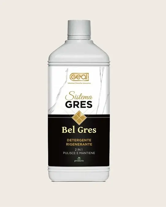 Offerta Geal BelGres detergente rigenerante pavimenti in gres porcellanato