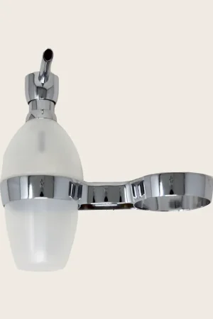 Hansgrohe supporto con dispenser doccia cromo Aktiva Unica Promozione Esclusiva
