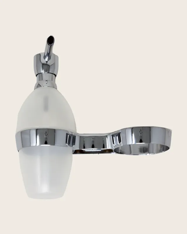 Hansgrohe supporto con dispenser doccia cromo Aktiva Unica Promozione Esclusiva