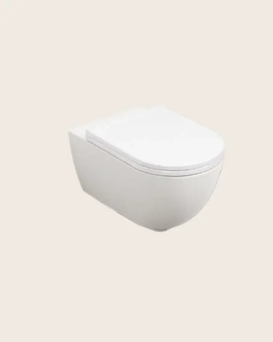 Cielo Enjoy 53 wc sospeso senza brida talco senza sedile Spedizione Espresso