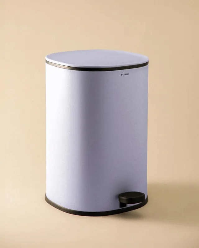 Affare Cosmic Essential pattumiera 5L in acciaio lavanda