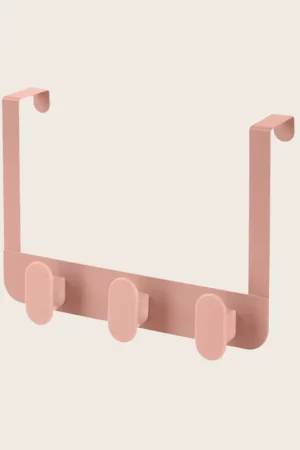 Appendino ovale da porta box doccia triplo rosa Fiore Ultimissimo Modello