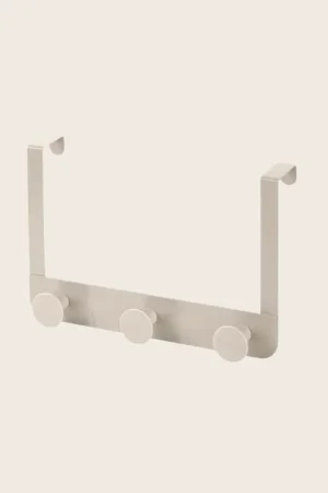 Appendino tondo da porta box doccia triplo beige Fiore Promozione Esclusiva