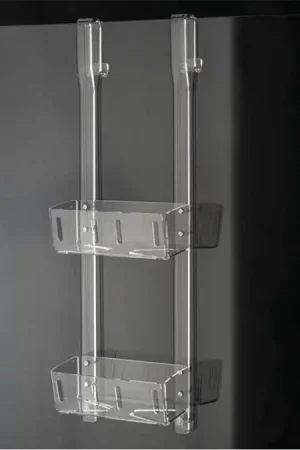 Prezzo Ridotto Disenia Plexy Pensile per vetro box doccia in plexiglass PX09