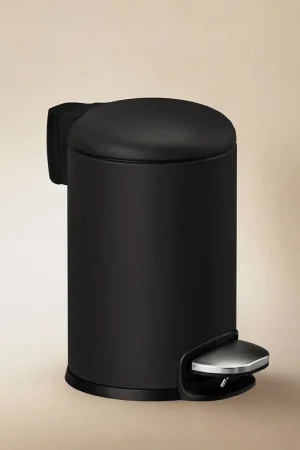 Cosmic Essential cestino gettacarta 5L con pedale nero opaco Nuovo Arrivo