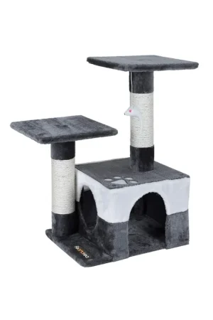Ultima Occasione Albero per Gatti con Casetta alla Base