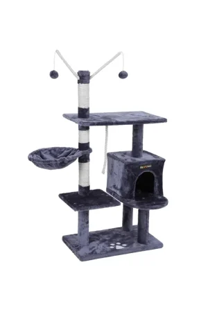 Spedizione Espresso Albero per Gatti con Cestino