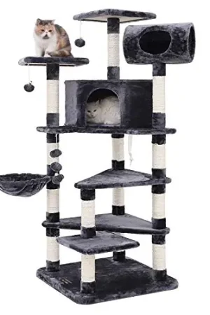 Albero per Gatti a Multi Livelli Nuova Collezione