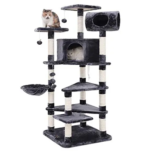 Albero per Gatti a Multi Livelli Nuova Collezione
