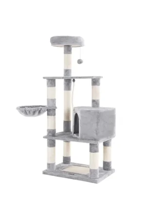 Albero per Gatti con Piattaforma Alta Prezzo Di Fabbrica