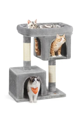 Tiragraffi per Gatti con Pali Ricoperti di Sisal Prezzo Ridotto