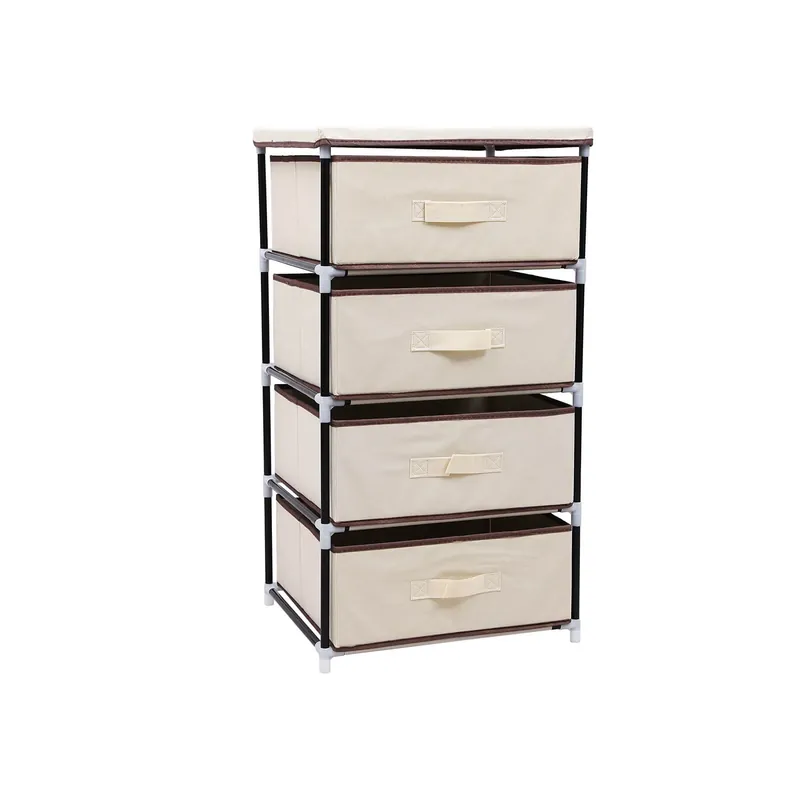 Subito Disponibile Cassettiera Portaoggetti con 4 Cassetti