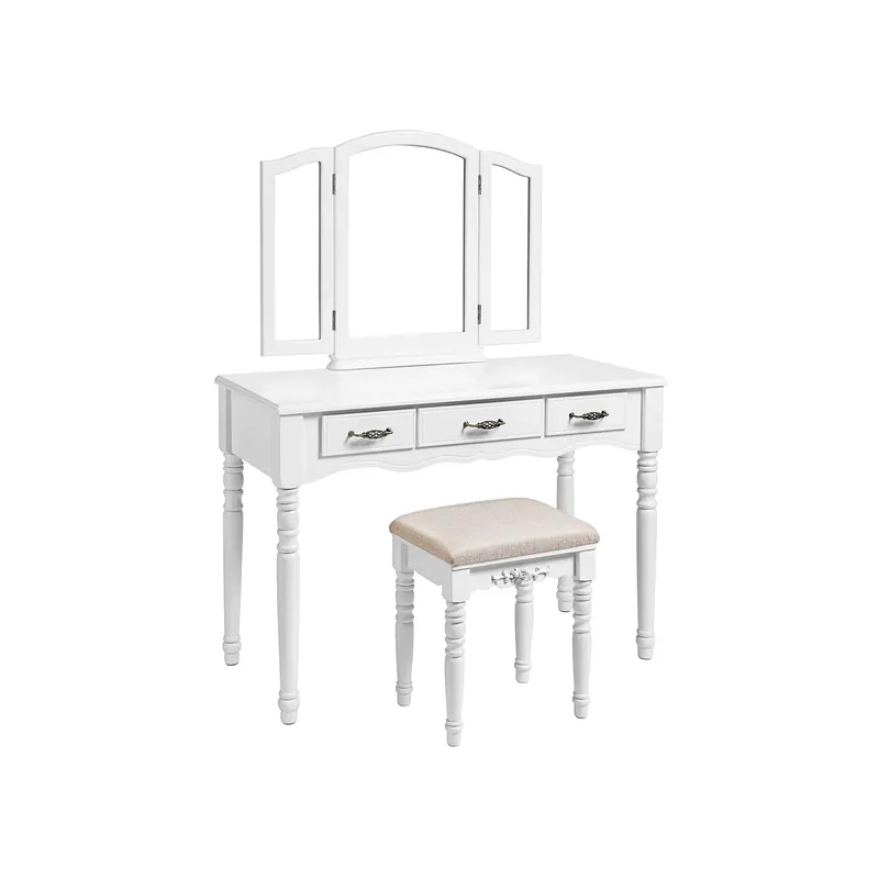 Offerta Limitata Tavolo da Toletta con Specchio