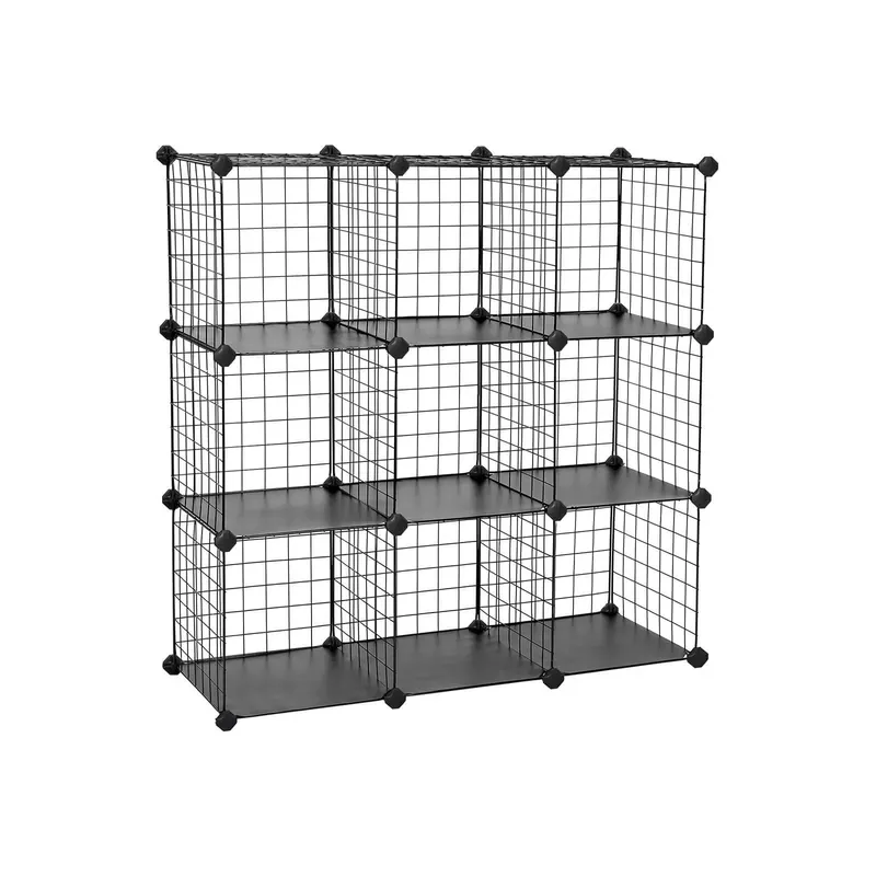 Economico Organizzatore a 9 Cubi in Rete