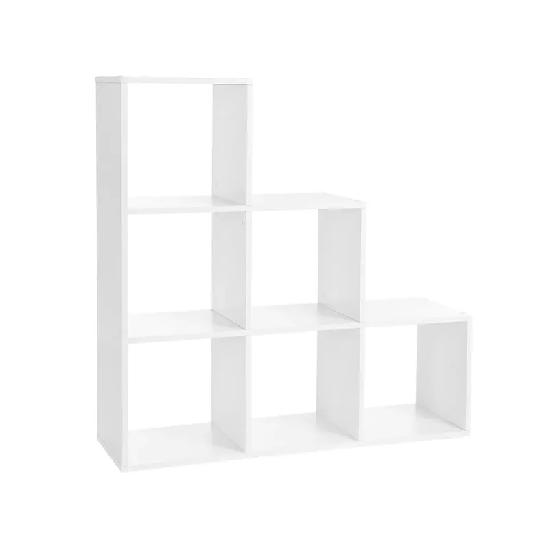 Libreria Scaffale a Scale con Scomparti Aperti Offerta Limitata