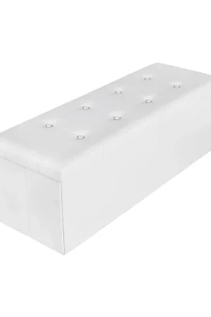 Cassapanca Bianca Grande Promo Stagionale