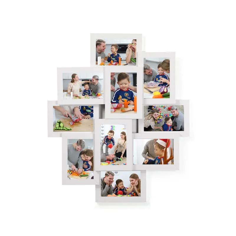 Super Prezzo Collage di Cornici per Foto da Parete Decorazioni Murali