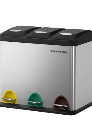 Vendita Finale Pattumiera Tripla da Cucina Piccolo Volume