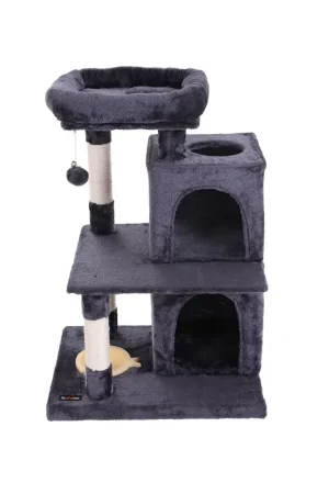Promozione Esclusiva Albero per Gatti con Doppia Casetta