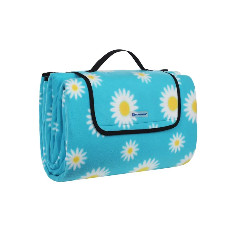 Ultime Pezzi Coperta per Pic-nic con Motivo Floreale