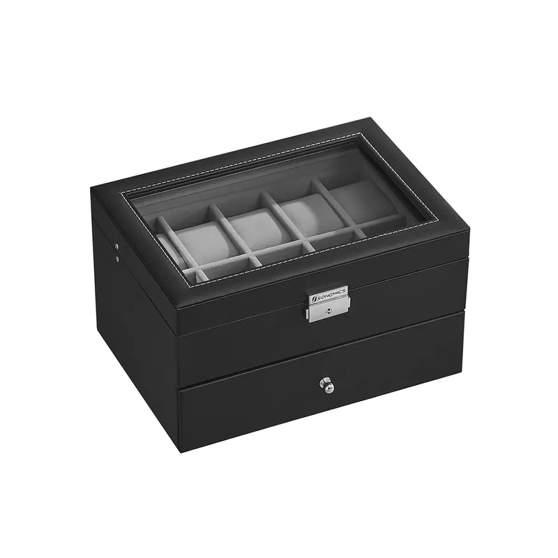 Scatola Portaorologi a 2 Livelli Bestseller