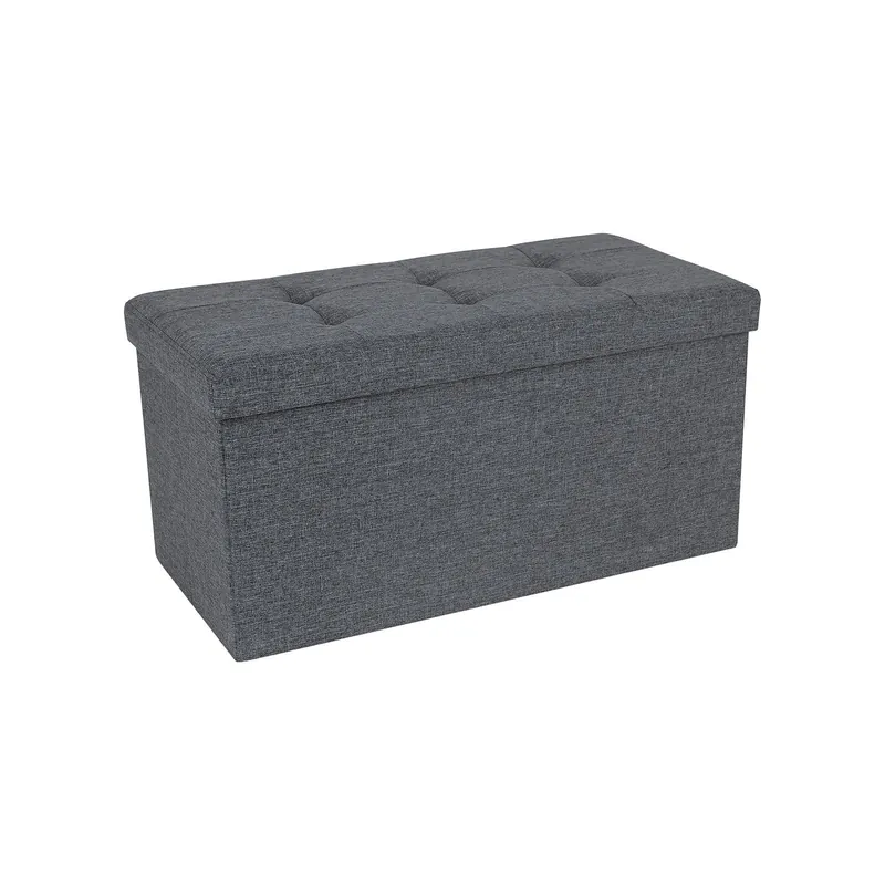 Pouf Panca Contenitore con Coperchio Sollevabile Offerta Del Giorno