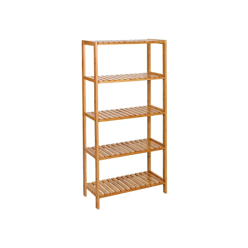 Scaffale da Bagno e da Cucina in Bambù Acquista Ora
