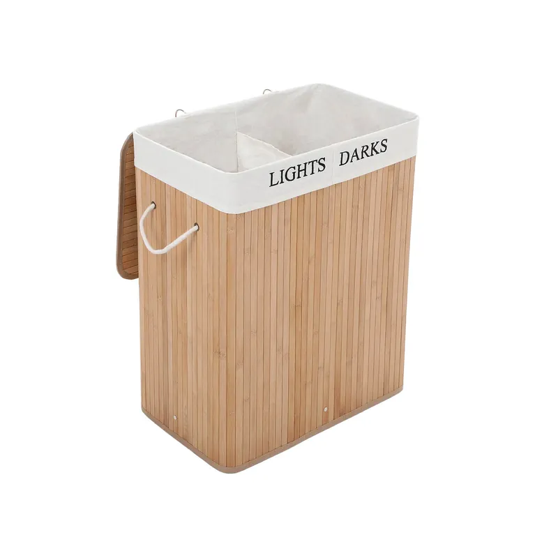 Cesta Porta Biancheria in Bambù Affare