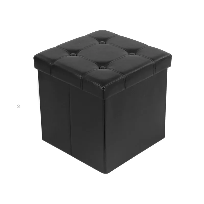 Pagamento Sicuro Pouf Cubo Contenitore