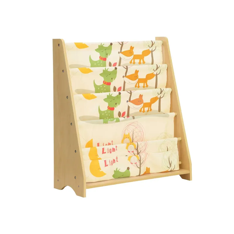Ultima Occasione Scaffale in Tessuto per Bambini