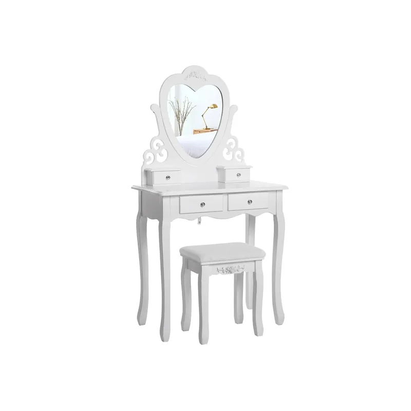 Tavolo da Toletta con 4 Cassetti Offerta Limitata