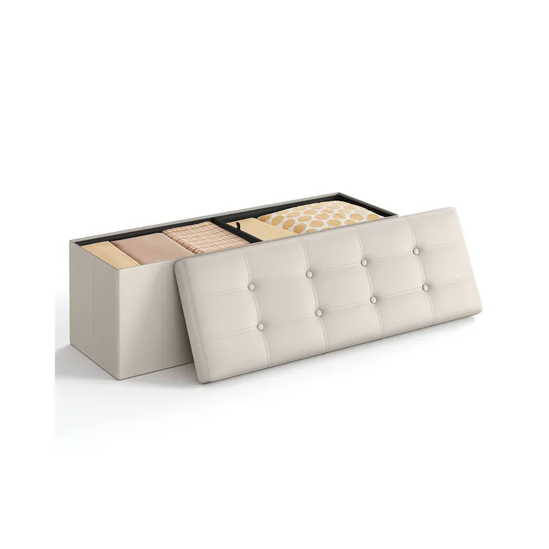 Affare Cassapanca Pouf 120 L con Coperchio a Ribalta