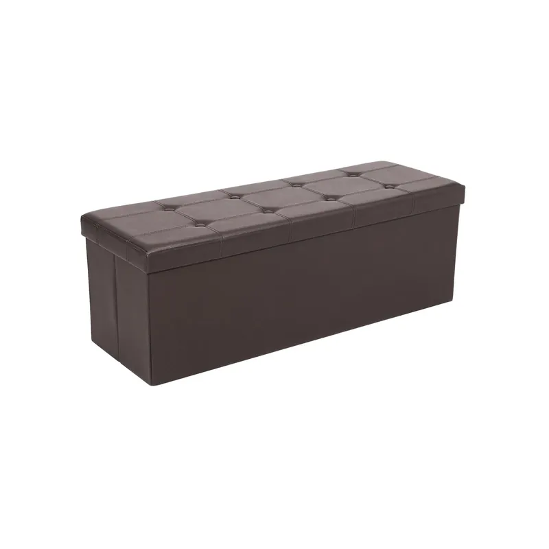 Pouf Contenitore Marrone Spedito Oggi