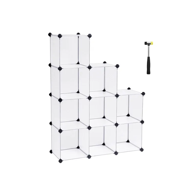 Organizzatore a 9 Cubi Prezzo Di Fabbrica