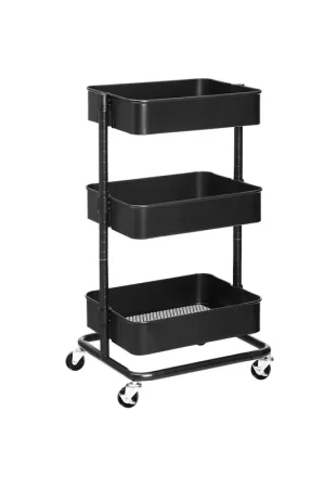 Carrello Portaoggetti a 3 Livelli Subito Disponibile