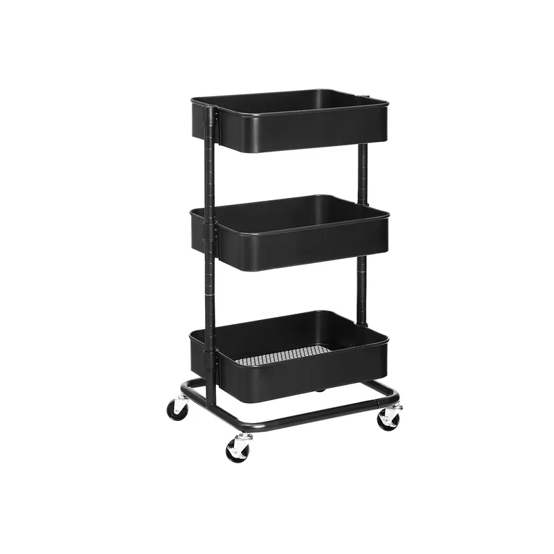 Carrello Portaoggetti a 3 Livelli Subito Disponibile