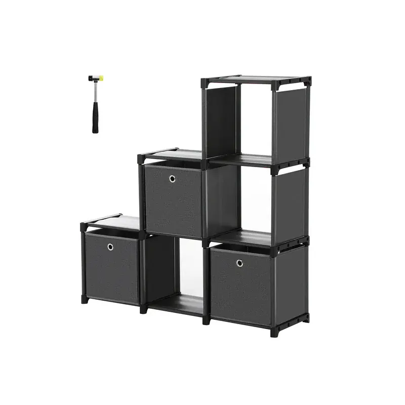 Prezzo Di Fabbrica Scaffale Portaoggetti a 6 Cubi
