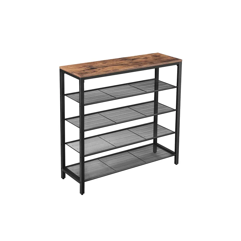 Prezzo Ridotto Scaffale Portascarpe con 4 Ripiani