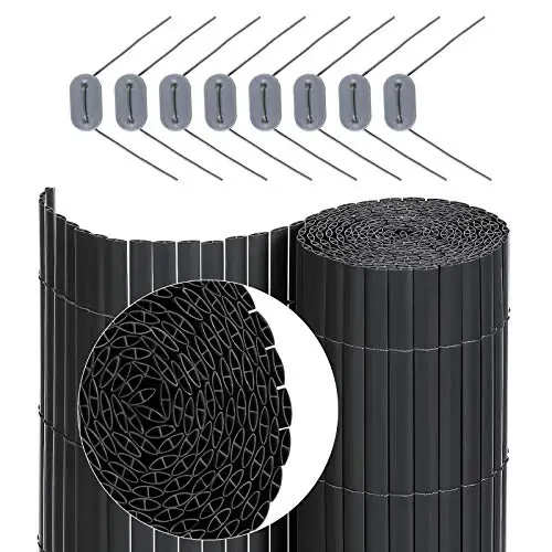 Quantità Limitata Canniccio Frangivista in PVC