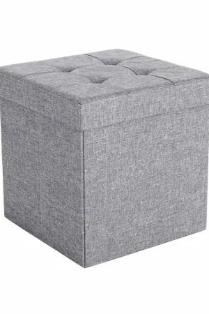 Bestseller Pouf Contenitore Pieghevole