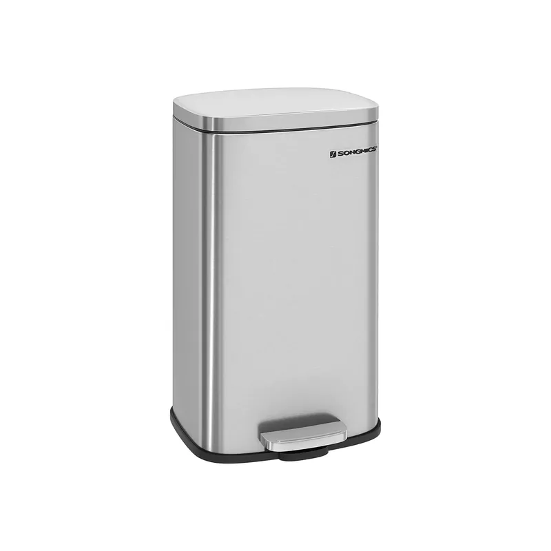 Economico Pattumiera da Cucina con Pedale con Coperchio