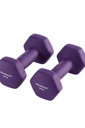 Ultimissimo Modello Set di 2 Pesi 2 kg
