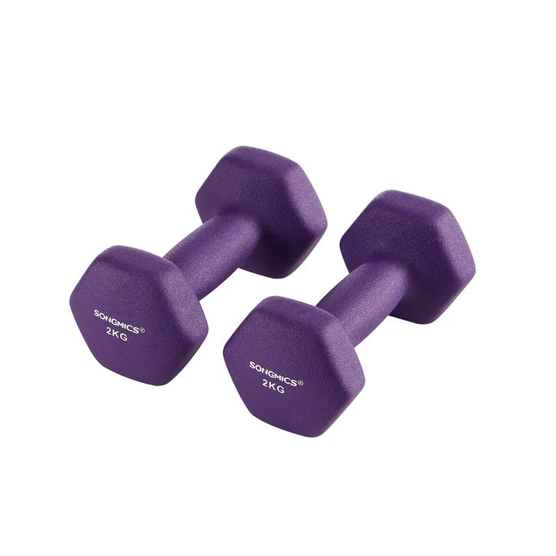 Ultimissimo Modello Set di 2 Pesi 2 kg