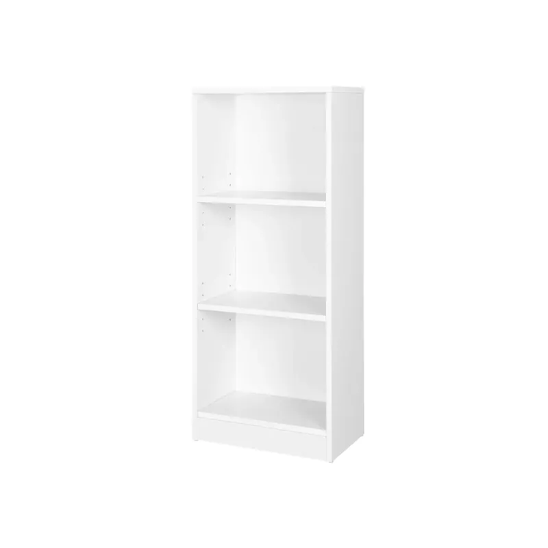 Libreria di Legno a 3 Ripiani Regolabili Spedito Oggi