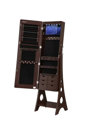 Armadio Portagioie con Luce Regolabile Prezzo Conveniente