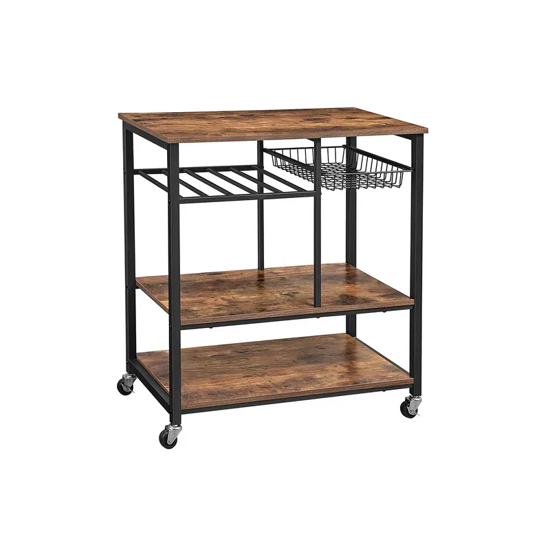 Offerta Speciale Carrello Portavivande con Cestino