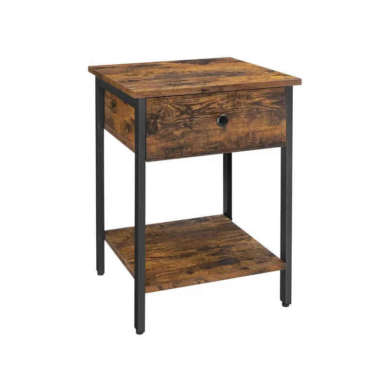 Ultima Occasione Comodino in Marrone Vintage